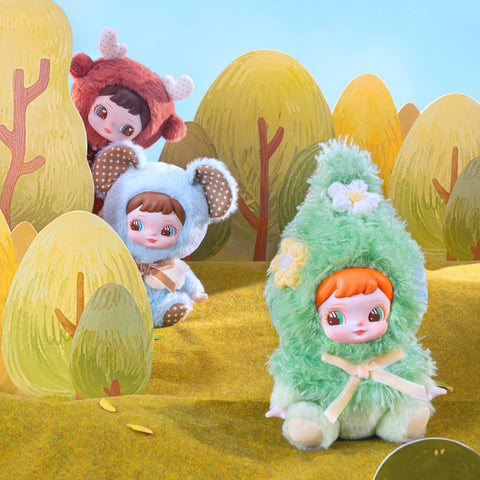 Charline Plush Blind Box: Forest Hide & Seek Pendant