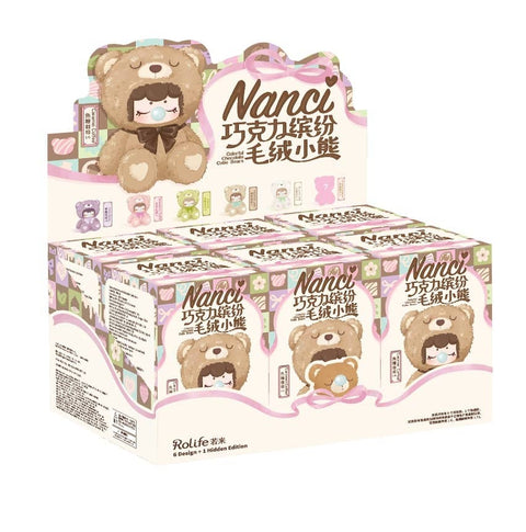 Nanci Plush Blind Box: Cutie Bears