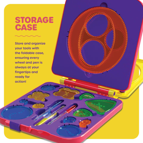 Spiral Art Kit for Kids - Craft Set for Girls & Boys