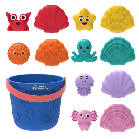 Learning Resources Ocean Emotion Seashells