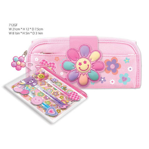 Hot Focus My Perfect Pencil Bag, Groovy Flower