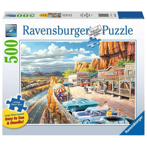 Ravensburger Scenic Overlook 500 Pc Puzzle