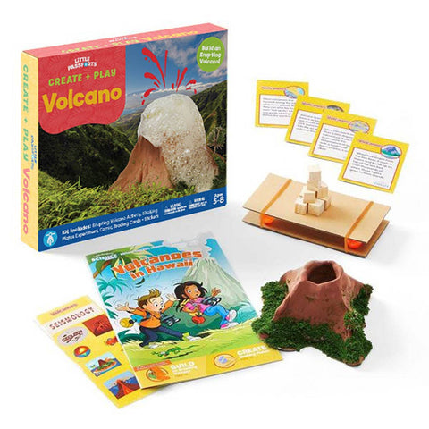 Create + Play: Volcano