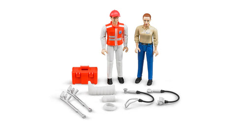 Bruder Figure Set Ambulance