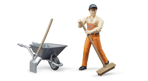 Bruder 62130 Figure set municipal worker