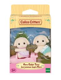 Calico Critters Flora Twins