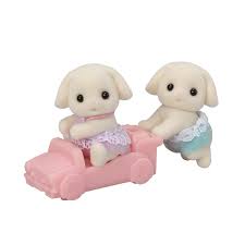 Calico Critters Flora Twins