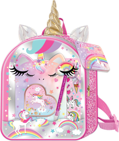 Hot Focus Carry All Writing Stash, Unicorn