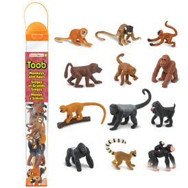 Safari Ltd Monkeys And Apes Toob
