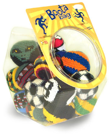 World Footbag Boota Bag Crochet Footbag
