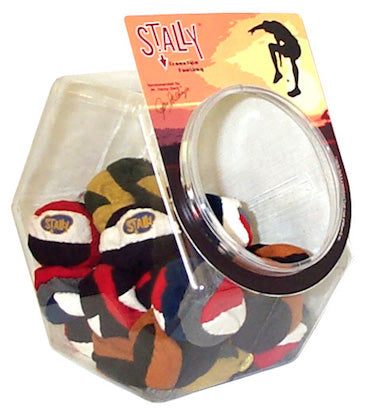 World Footbag Stally Footbag