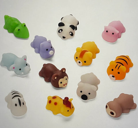 The Kawaii Company Mochi Zoo Animals