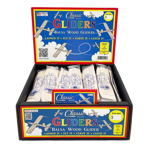 Aero-Motion Classic Balsa Wood Glider