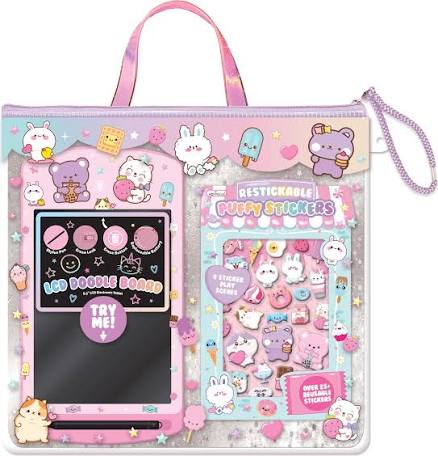 Hot Focus On the Go LCD Doodle & Play, Critters
