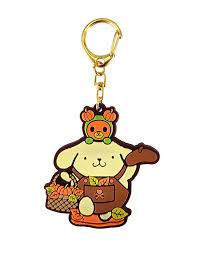 tokidoki x Hello Kitty & Friends Pumpkin Spice Collection Rubber Keychain Blind Box