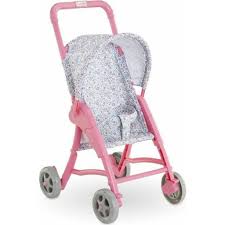 Corolle 12" Stroller - Flowered