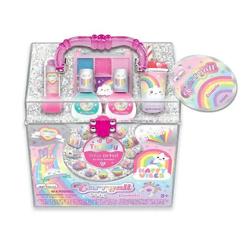 Hot Focus Carry All Cosmetic, Rainbow