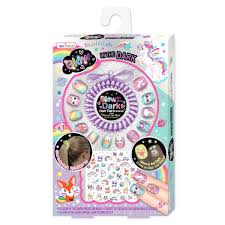 Hot Focus Dazzle Nails, Glow in the Dark