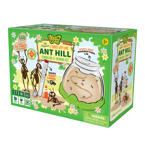 Insect Lore Ant Hill with Prepaid Voucher for Live Ants