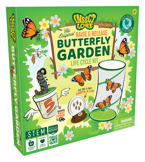 Insect Lore Butterfly Garden with Prepaid Voucher