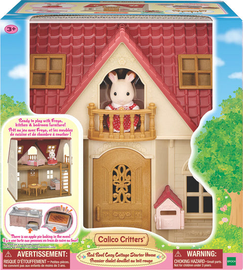 Calico Critters Red Roof Cozy Cottage