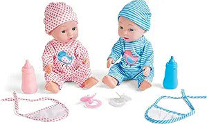 Kidoozie Cuddle 'n Care Twin Set