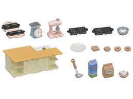 Calico Critters Kitchen Island