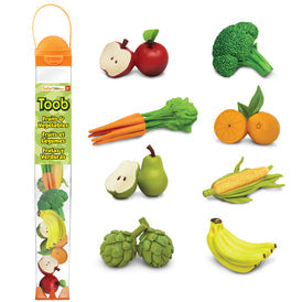 Safari Ltd Fruits And Vegetables Toob