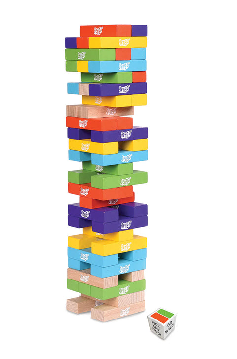 Jenga Throw and Go