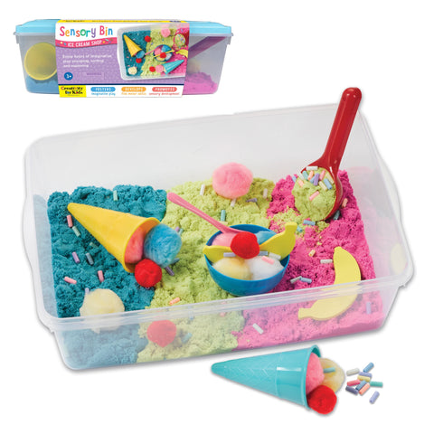 Creativity for Kids Sensory Bin Ice Cream Shop