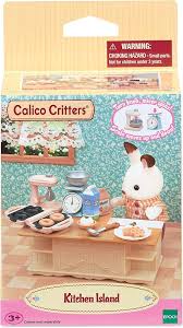 Calico Critters Kitchen Island