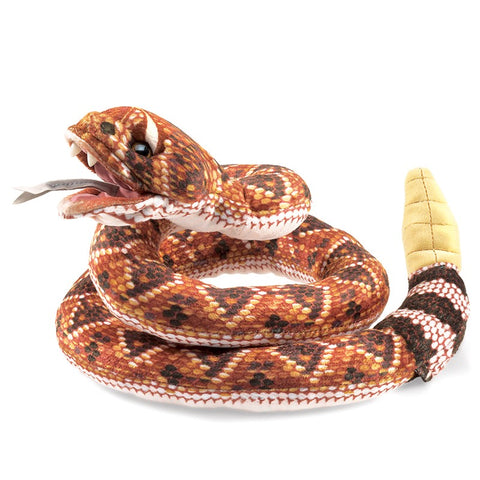 Folkmanis® Rattlesnake Finger Pupper