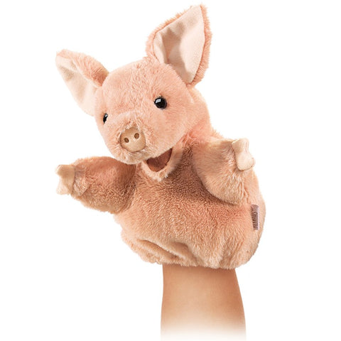 Folkmanis® Little Puppets Little Pig