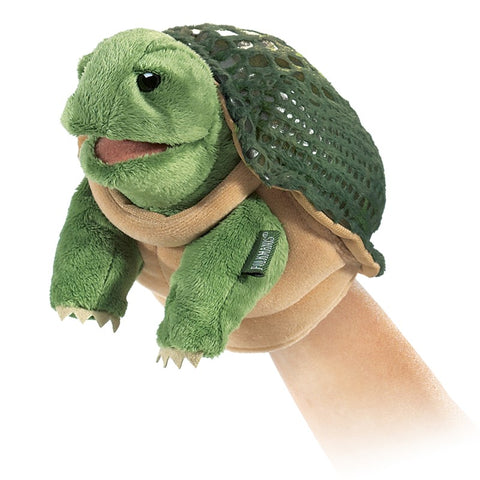 Folkmanis® Little Turtle Hand Puppet