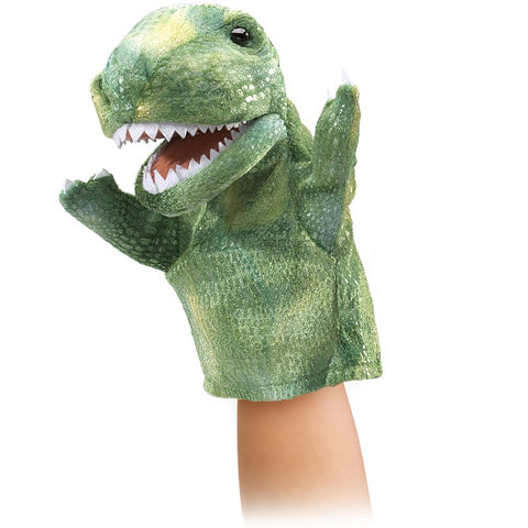 Folkmanis® Little Puppets Little T-Rex