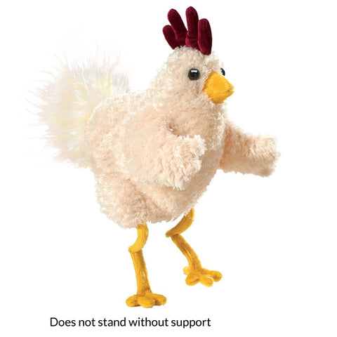 Folkmanis® Funky Chicken Hand Puppet