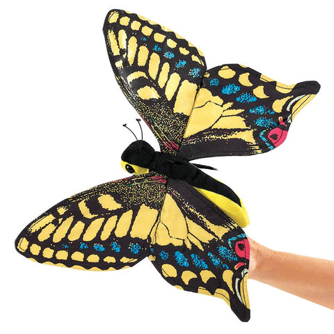 Folkmanis® Swallowtail Butterly Finger Puppet