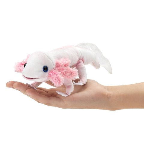 Folkmanis® Axolotl Finger Puppet