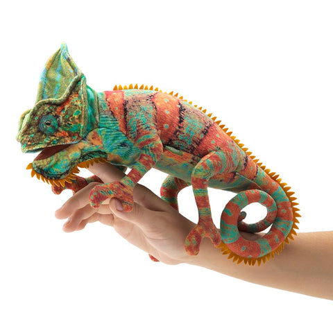 Folkmanis® Small Chameleon Puppet