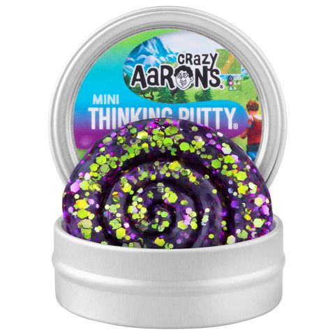 Crazy Aaron's Mini Loot Box - 2" Thinking Putty Tin