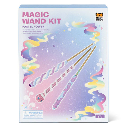 Tiger Tribe Magic Wand Kit - Pastel Power