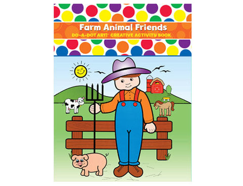 Do-A-Dot Art! Book Farm Animal Friends
