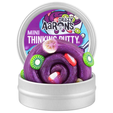 Crazy Aaron's Mini Acai Bowl - 2" Thinking Putty Tin