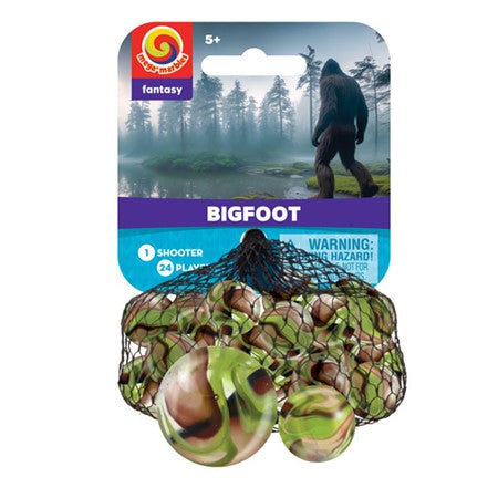 Play Visions Mega Marbles Big Foot Game (25 Pcs)