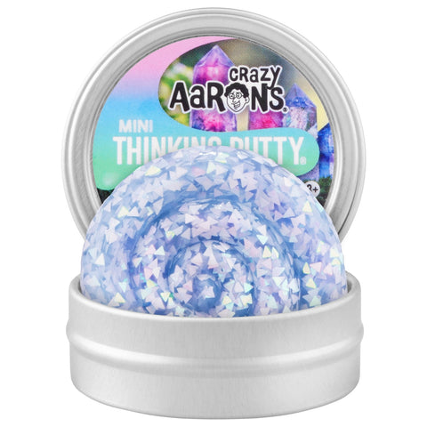 Crazy Aaron's Mini Mystic Crystal - 2" Thinking Putty Tin