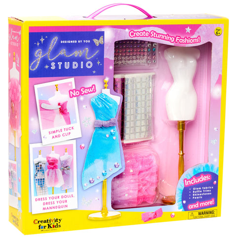 Creativity for Kids Designed By You Glam Studio
