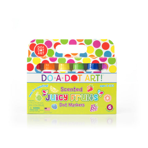 Do-A-Dot Art! 6 Pack Scented Juicy Fruits Dot Markers