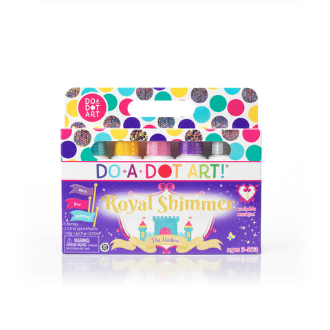 Do-A-Dot Art! 5 Pack Royal Shimmer Dot Markers