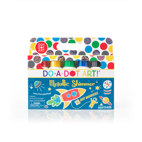 Do-A-Dot Art! 5 Pack Metallic Shimmer Markers