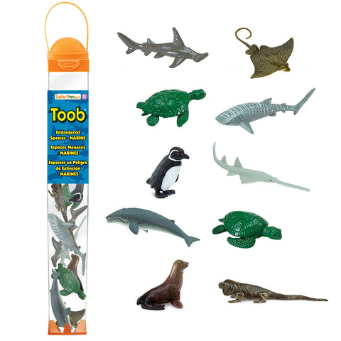Safari Ltd Endangered Species - Marine Toob